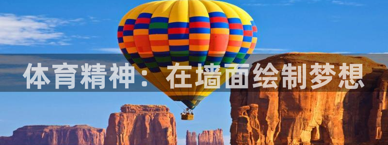 MK体育官方正版app集团官网网址：体育精神：在墙面