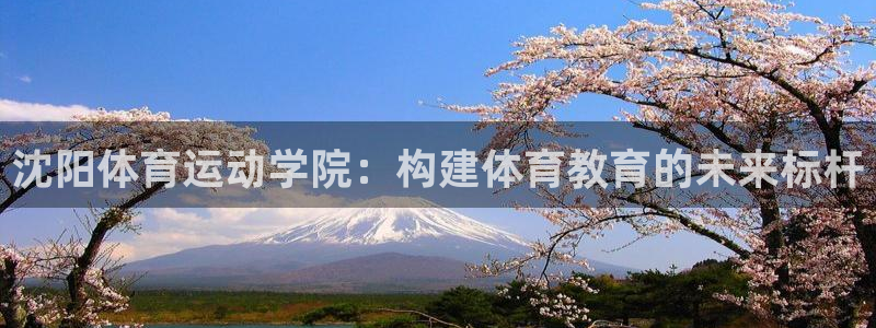 MK体育官网下载招商电话号码是多少号：沈阳体育运动学